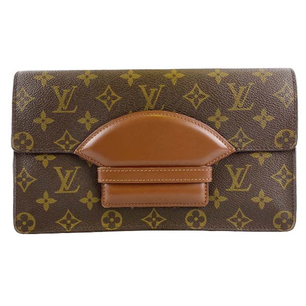 ルイ・ヴィトン モノグラム シャイヨー ブラウン セカンドバッグ