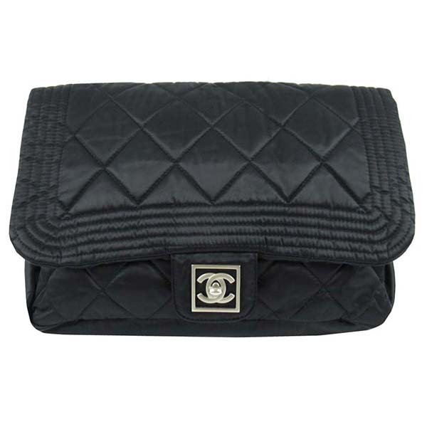 シャネル スポーツライン ナイロン ブラック リュック