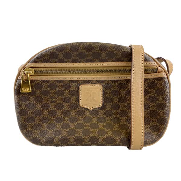 セリーヌ マカダム ショルダーバッグ