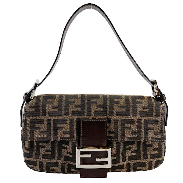 フェンディ マンマバゲット ズッカ ショルダーバッグ