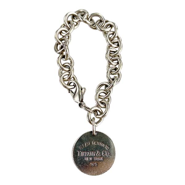 ティファニー シルバー SV925 ブレスレット