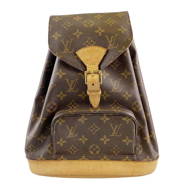 ルイ・ヴィトン モノグラム モンスリMM ブラウン リュック