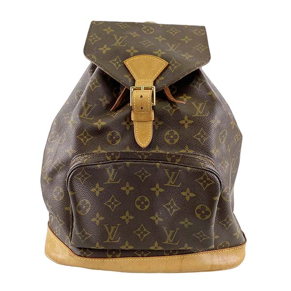 ルイ・ヴィトン モノグラム モンスリGM ブラウン リュック