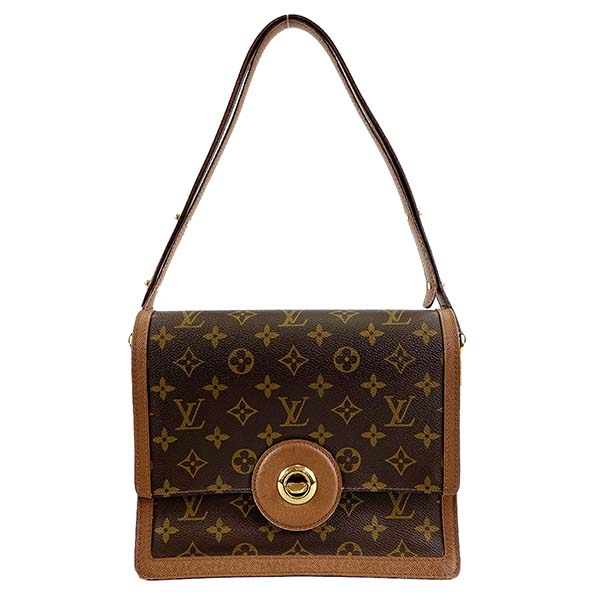 ルイ・ヴィトン モノグラム ラスパイユ ブラウン ショルダーバッグ