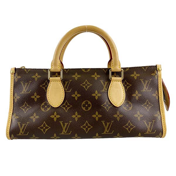 ルイ・ヴィトン モノグラム ポパンクール ブラウン ハンドバッグ