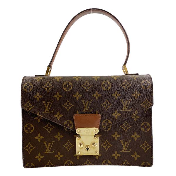 ルイ・ヴィトン モノグラム コンコルド ブラウン ハンドバッグ