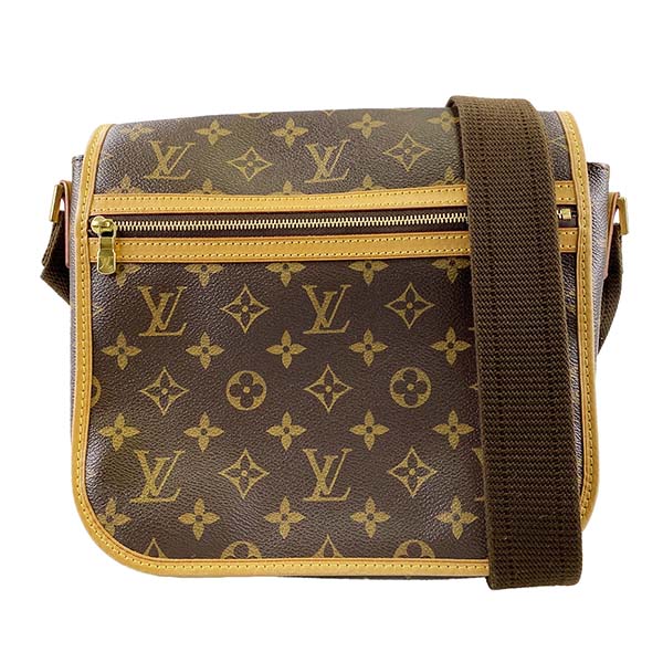 ルイ・ヴィトン モノグラム メッセンジャー ボスフォールPM ブラウン ショルダーバッグ