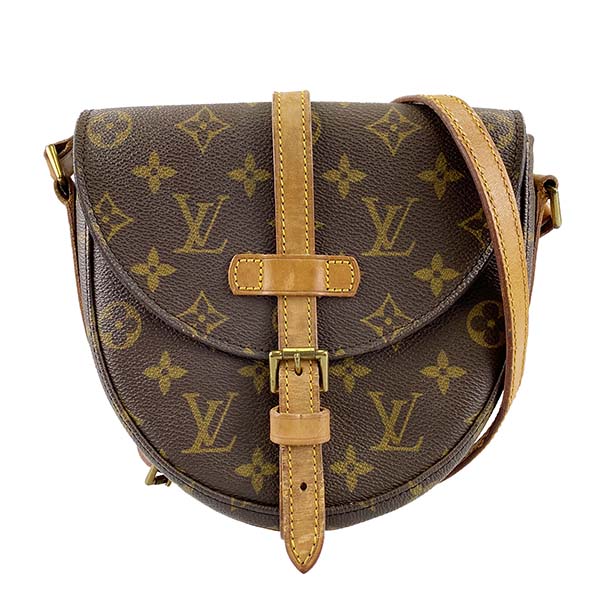 ルイ・ヴィトン モノグラム シャンティPM ブラウン ショルダーバッグ