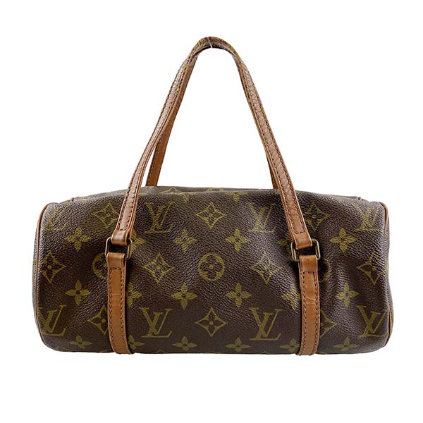 ルイ・ヴィトン モノグラム パピヨン26 ブラウン ハンドバッグ