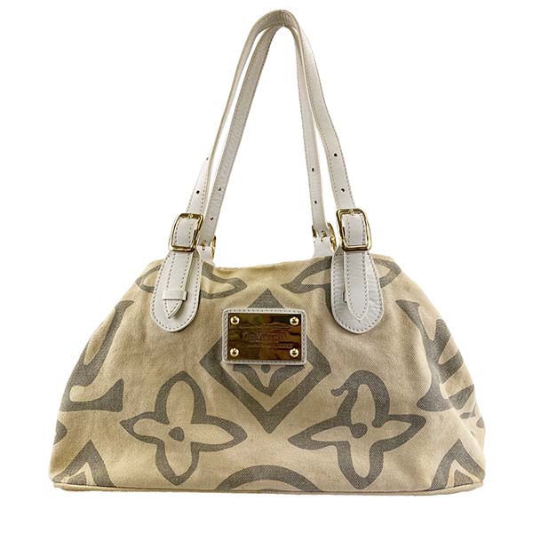 ルイ・ヴィトン クルーズライン タイシエンヌPM ベージュ トートバッグ