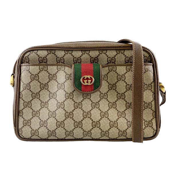 グッチ オールドグッチ シェリーライン ショルダーバッグ