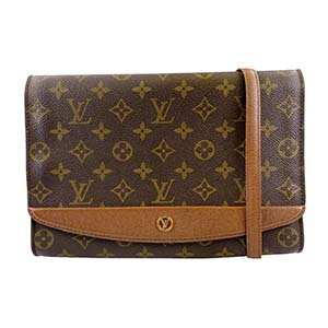 ルイ・ヴィトン モノグラム ボルドー ブラウン ショルダーバッグ
