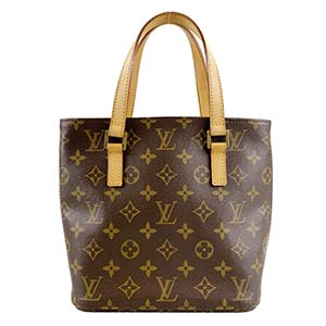 ルイ・ヴィトン モノグラム ヴァヴァンPM ブラウン トートバッグ