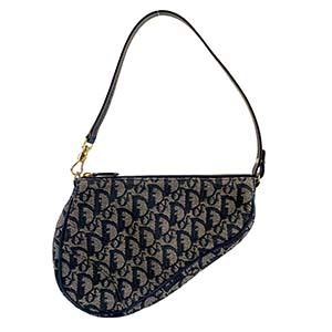 ディオール サドルバッグ トロッター  ハンドバッグ