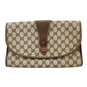 グッチ オールドグッチ シェリーライン セカンドバッグ