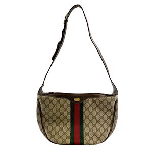 グッチ オールドグッチ シェリーライン ショルダーバッグ