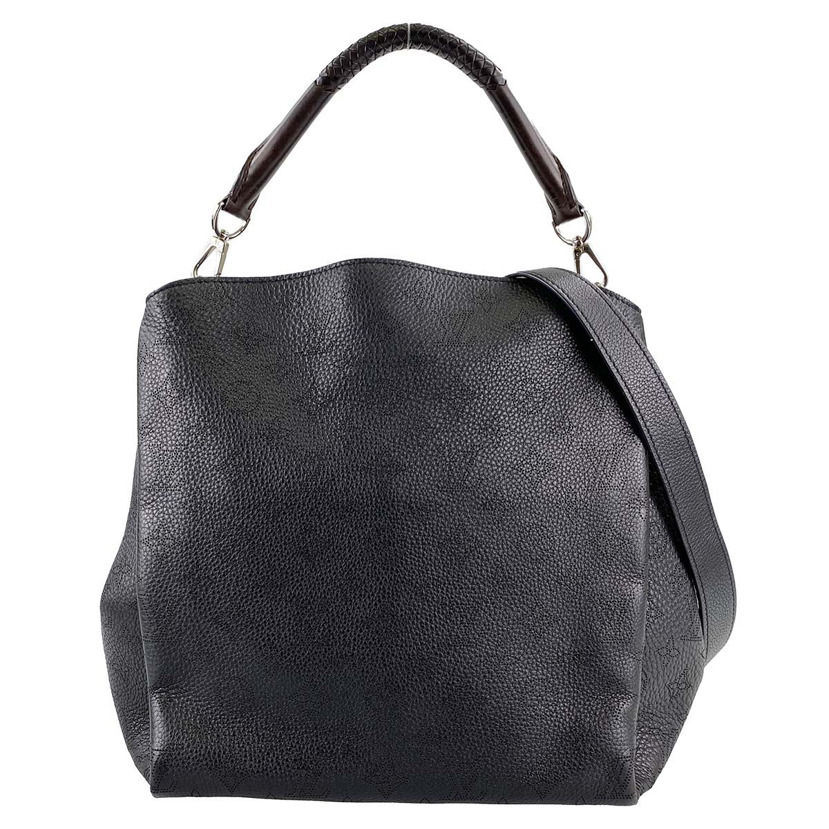 ルイ・ヴィトン バビロンPM ノワール 2WAY ハンドバッグ