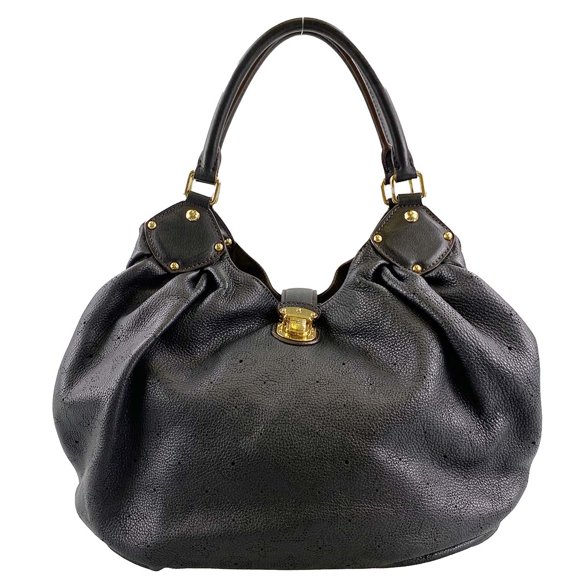 ルイ・ヴィトン マヒナ マヒナXL ノワール ショルダーバッグ