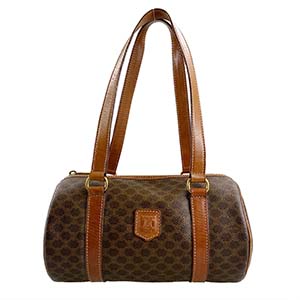 セリーヌ マカダム ショルダーバッグ