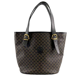 セリーヌ マカダム トートバッグ