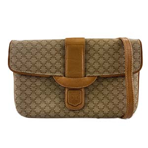 セリーヌ マカダム ショルダーバッグ