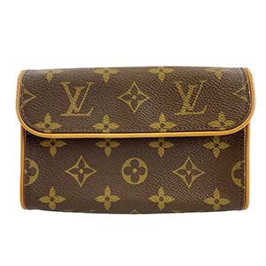 ルイ・ヴィトン モノグラム ポシェット フロランティーヌ ブラウン ウエストバッグ