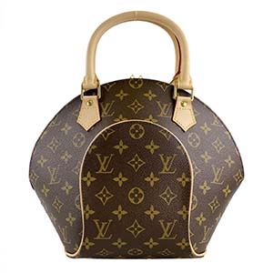 ルイ・ヴィトン モノグラム エリプスPM ブラウン ハンドバッグ