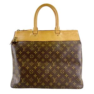 ルイ・ヴィトン モノグラム グリニッジPM ブラウン ボストンバッグ