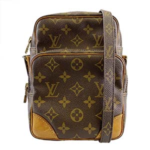 ルイ・ヴィトン モノグラム アマゾン ブラウン ショルダーバッグ
