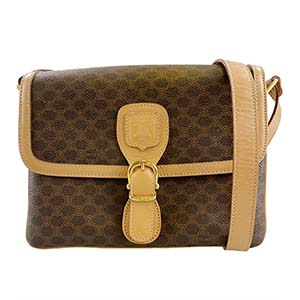 セリーヌ マカダム ショルダーバッグ