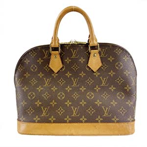 ルイ・ヴィトン モノグラム アルマPM ブラウン ハンドバッグ