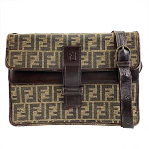 フェンディ ズッカ ショルダーバッグ