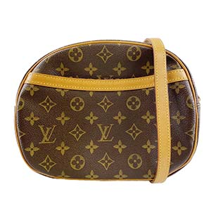 ルイ・ヴィトン モノグラム ブロワ ブラウン ショルダーバッグ