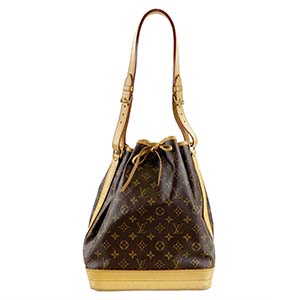 ルイ・ヴィトン モノグラム ノエ ブラウン ショルダーバッグ