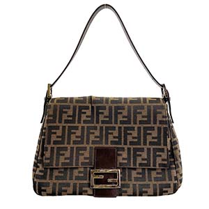 フェンディ ズッカ ショルダーバッグ