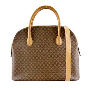 セリーヌ マカダム 2WAY ハンドバッグ