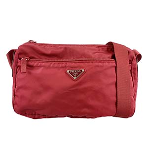 プラダ ナイロン ショルダーバッグ