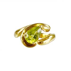 ノーブランド K18 Pe0.93 リング