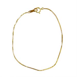 ノーブランド K18 ブレスレット