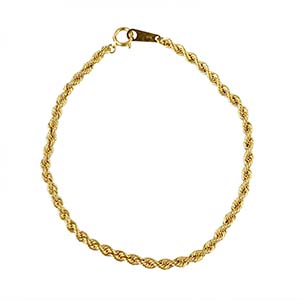 ノーブランド K18 ブレスレット