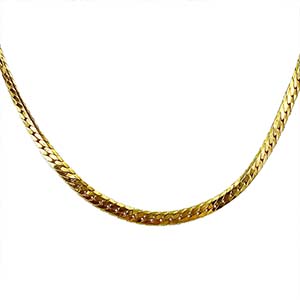 ノーブランド K18 喜平 ネックレス