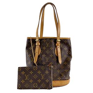 ルイ・ヴィトン モノグラム バケットPM ショルダーバッグ