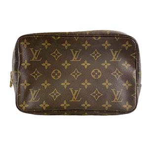 ルイ・ヴィトン モノグラム トゥルース トワレット23 ブラウン ポーチ