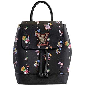 ルイ・ヴィトン ロックミー バックパック MINI フローラル ノワール リュック
