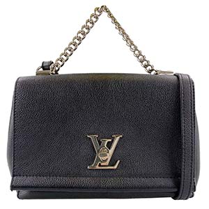 ルイ・ヴィトン ロックミー マイロックミーBB ノワール 2WAY ハンドバッグ