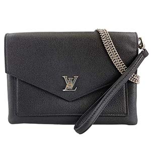 ルイ・ヴィトン ロックミー ポシェット マイロックミー ノワール 2WAY クラッチバッグ