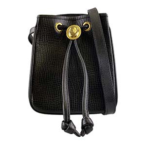 ディオール 巾着 ショルダーバッグ