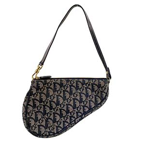 ディオール サドルバッグ トロッター  ハンドバッグ