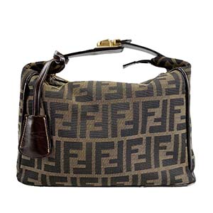 フェンディ ズッカ ハンドバッグ