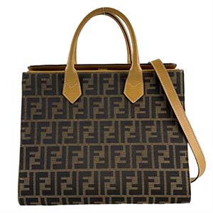 フェンディ ズッカ 2way ハンドバッグ